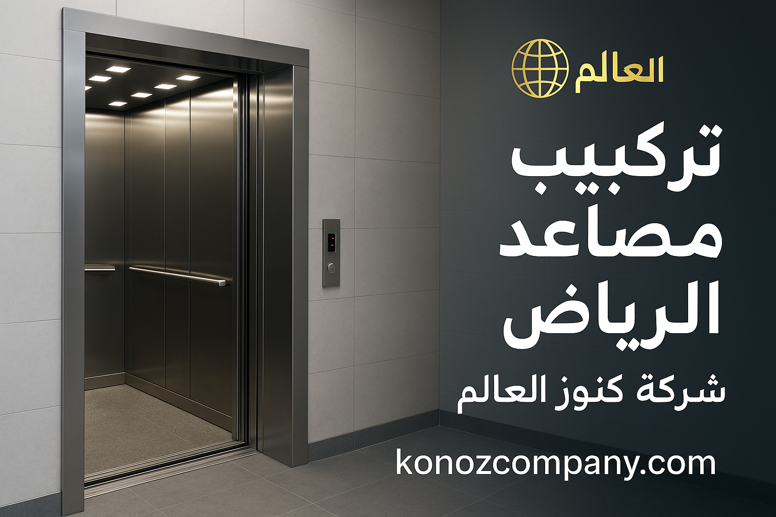 تركيب المصعد