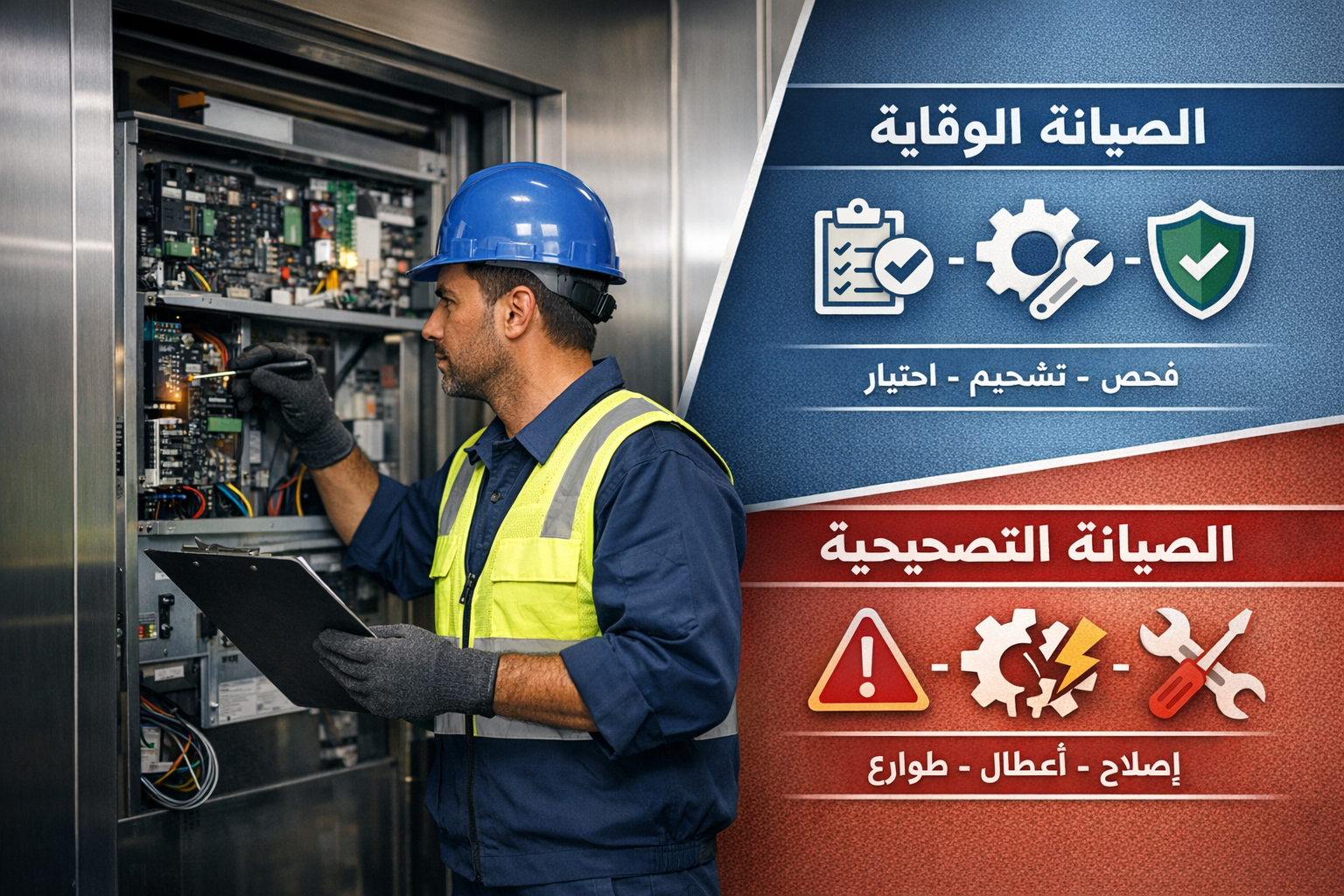 صيانة مصاعد 24 ساعة بالرياض