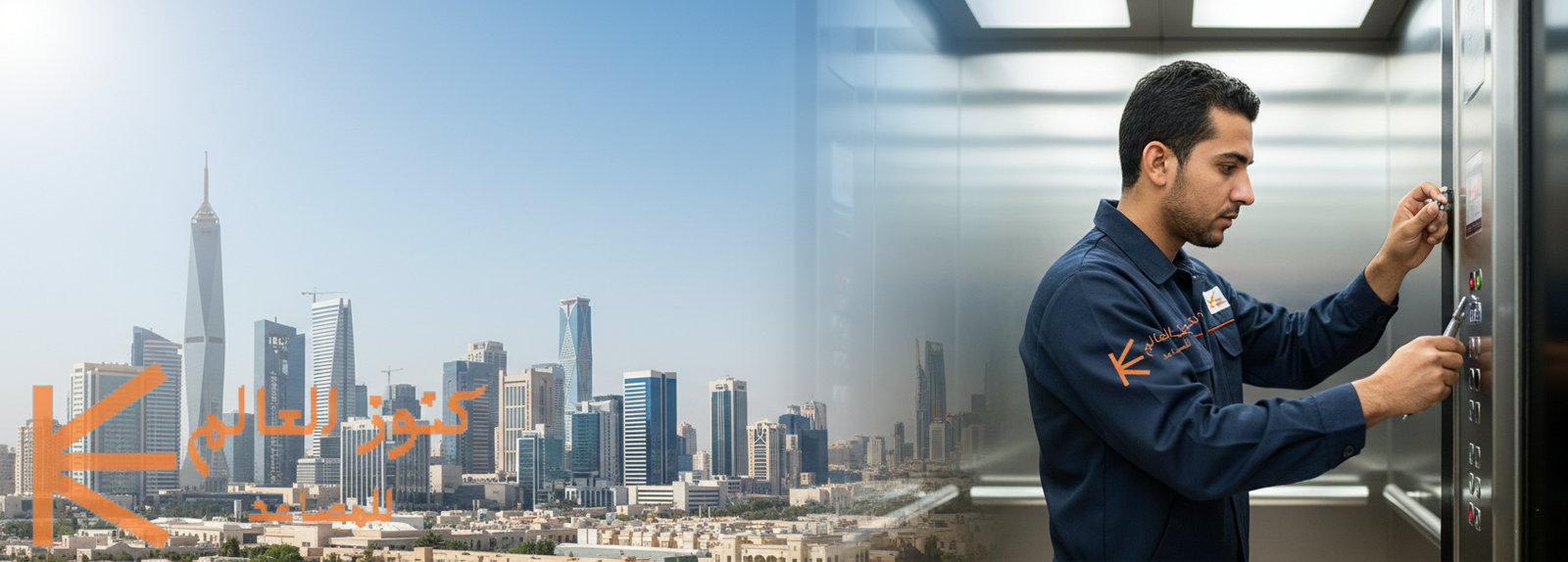 شركة صيانة مصاعد تخدم الرياض بالكامل – شركة كنوز العالم الخيار الأول للثقة والأمان