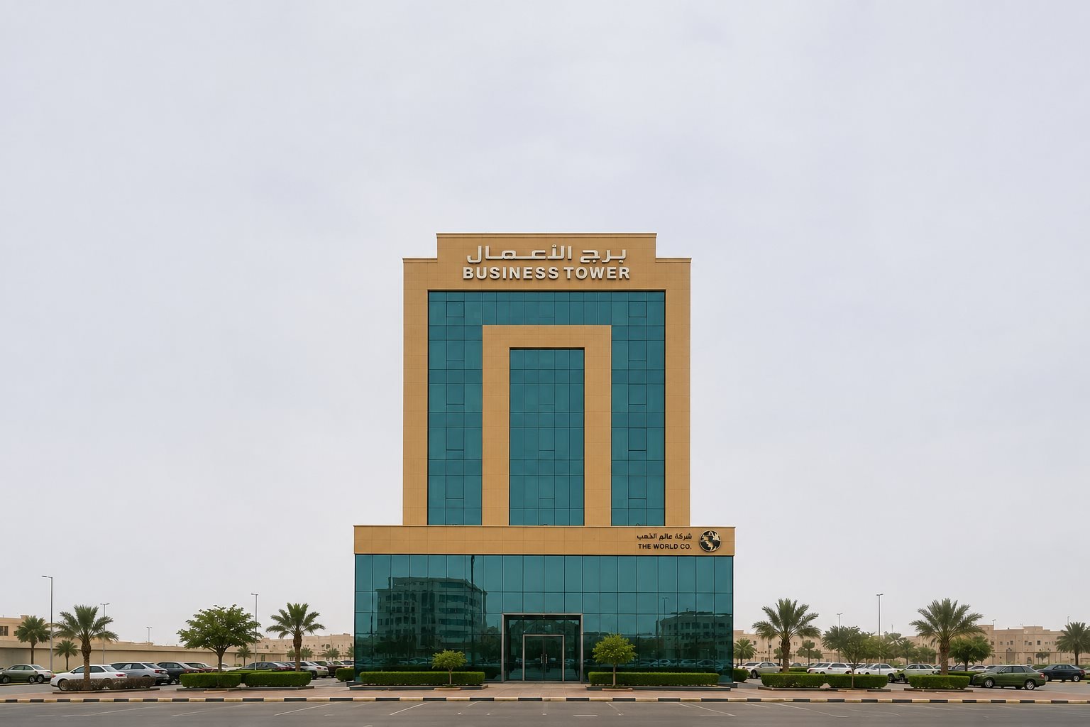 مبنى برج الأعمال — حي الملز — مصاعد بالرياض
