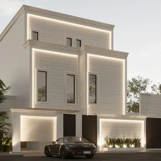 عمارة الأستاذ جهاد الدوسري — حي إشبيليا — مصاعد بالرياض