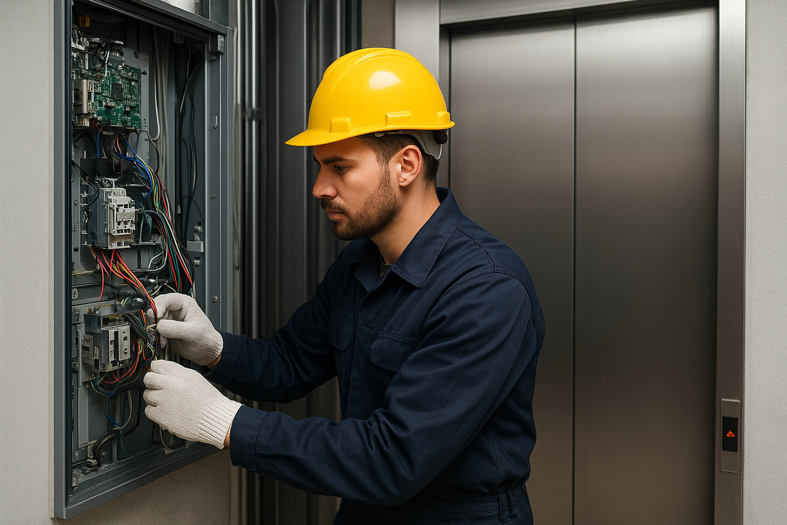 صيانة مصاعد أحياء الرياض