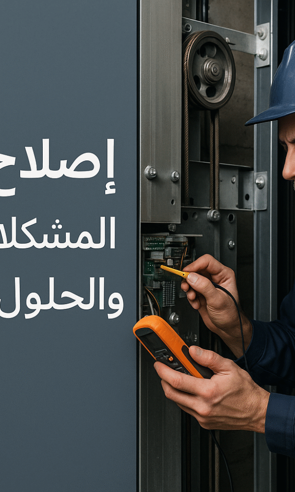 إصلاح المصعد: المشكلات الشائعة والحلول