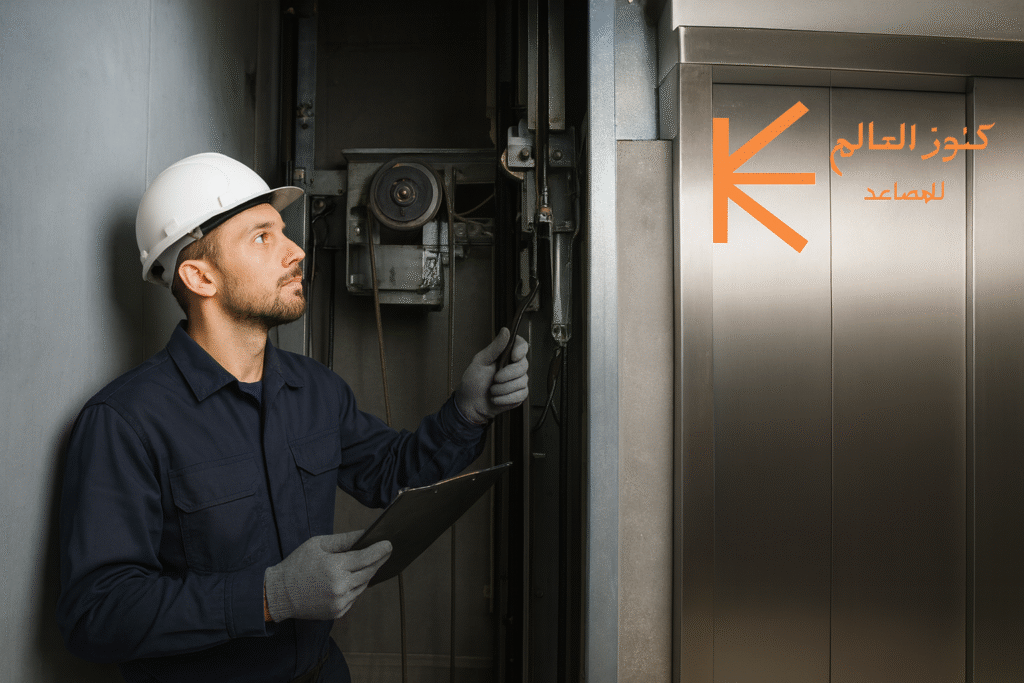 صيانة مصاعد تجارية
