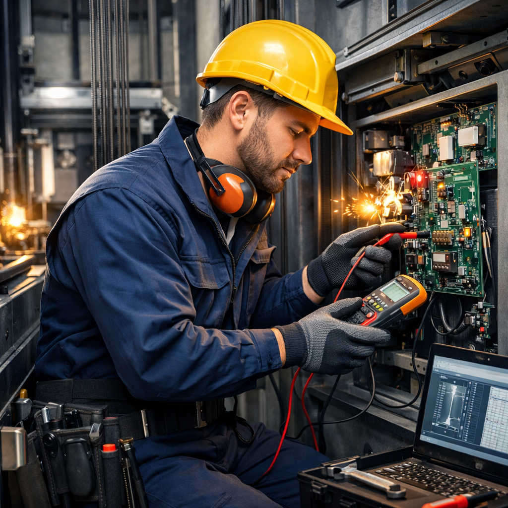 إصلاح المصعد: المشكلات الشائعة والحلول