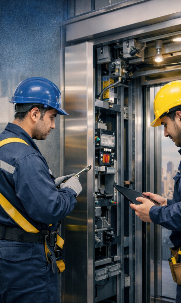 صيانة مصاعد حديثة بالرياض