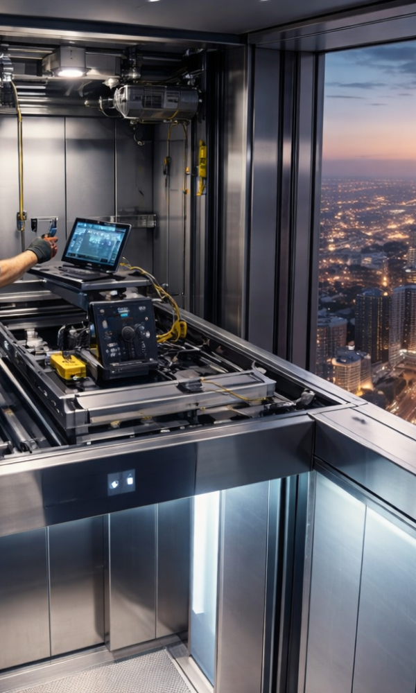 صيانة مصاعد حديثة بالرياض