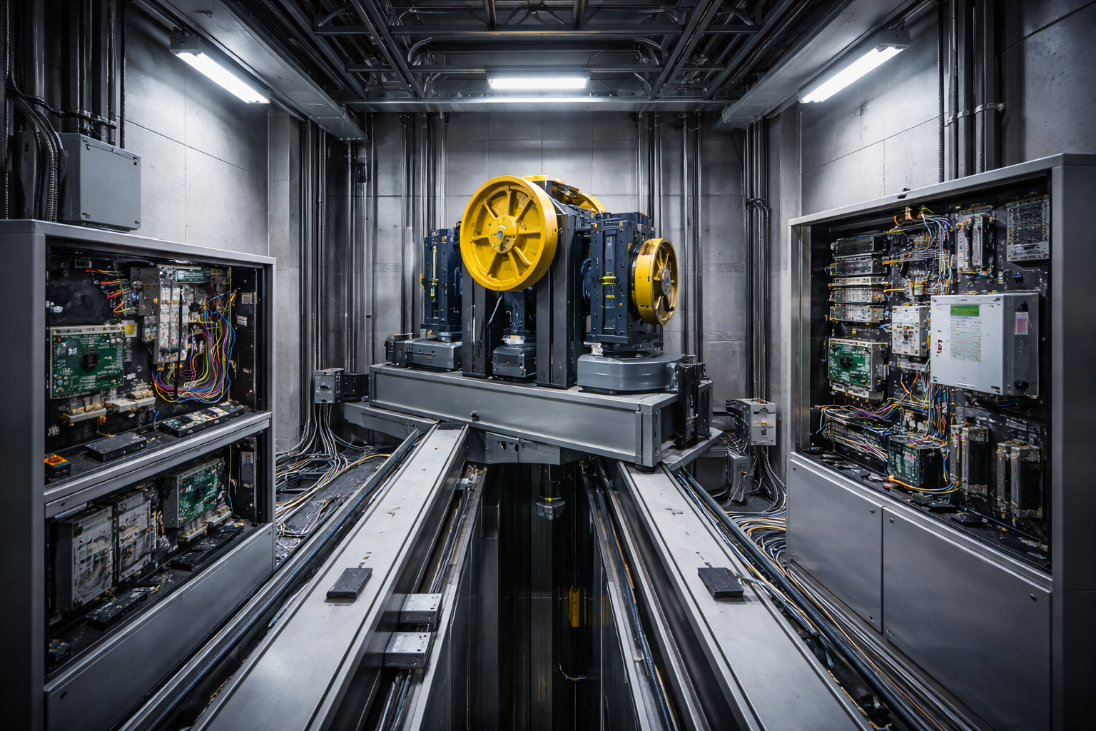 صيانة مصاعد للمباني بالرياض – الحل الأمثل مع شركة كنوز العالم