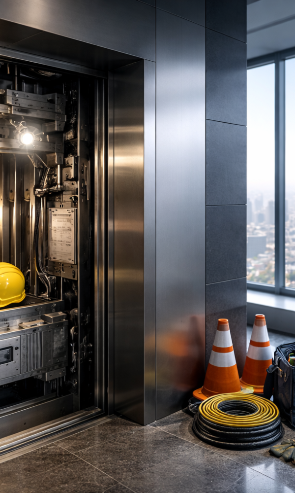 صيانة مصاعد شمال الرياض – شركة كنوز العالم لصيانة وتركيب المصاعد