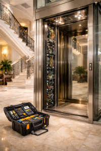 صيانة مصاعد فلل بالرياض – شركة كنوز العالم