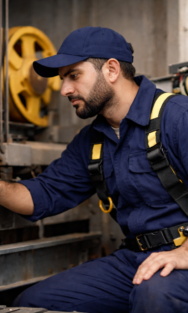 صيانة مصاعد مع الالتزام بالمواعيد