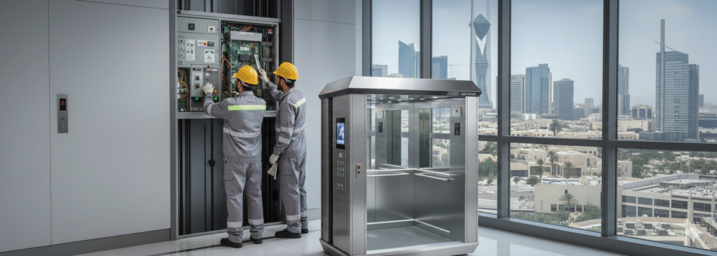 صيانة مصاعد بالرياض