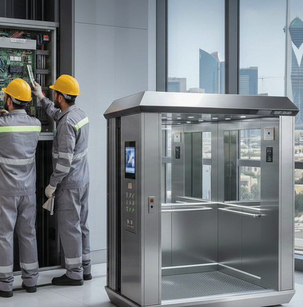 صيانة مصاعد بالرياض