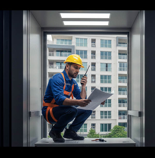 صيانة مصاعد سكنية