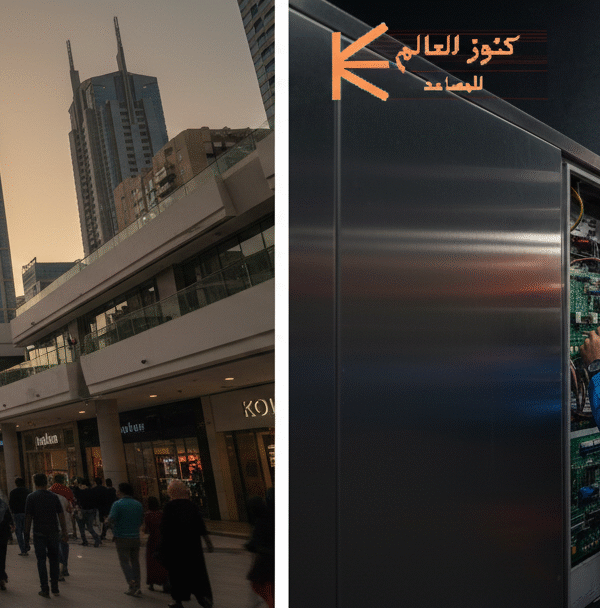 كنوز العالم لتركيب وصيانة المصاعد