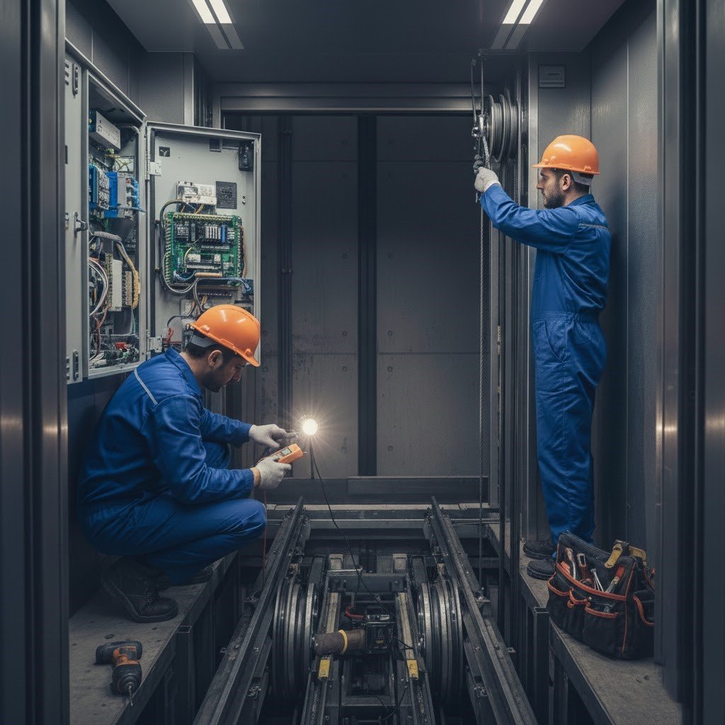 صيانة اسانسيرات