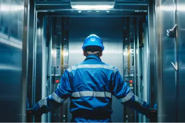 صيانة مصاعد المستودعات