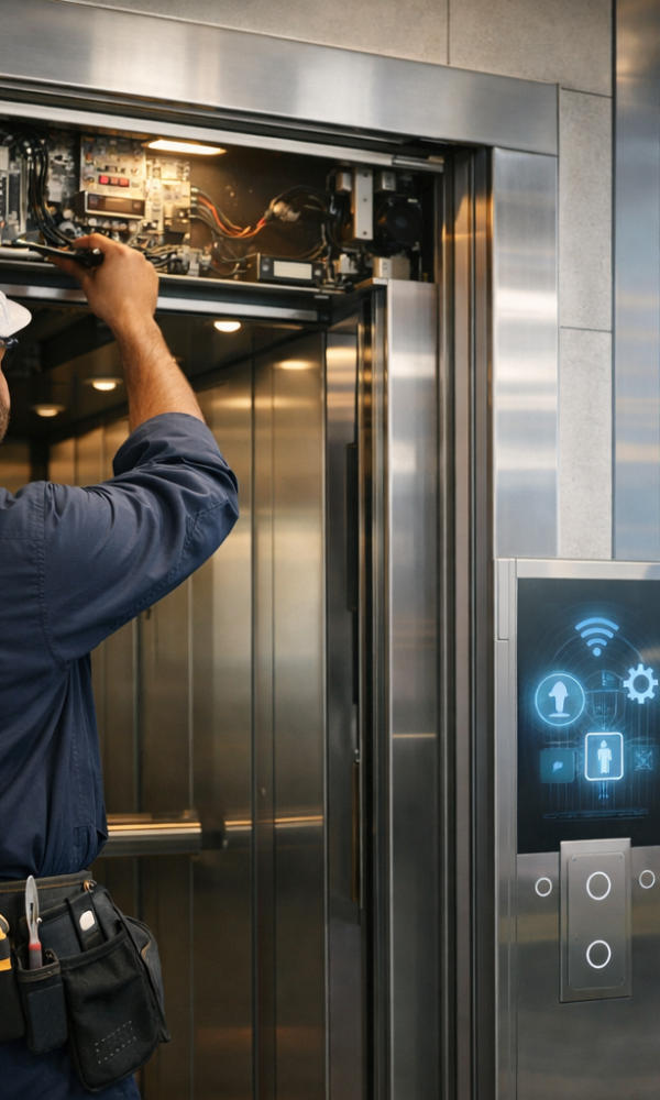 صيانة المصاعد الذكية في الرياض
