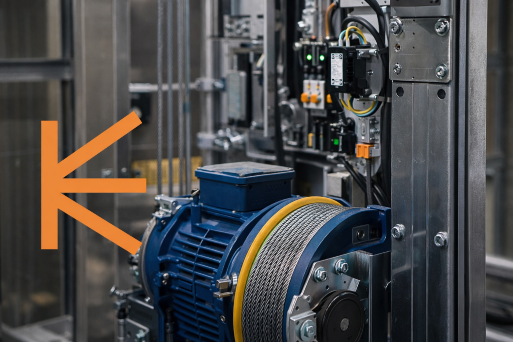 أهمية اختيار قطع الغيار الأصلية في صيانة المصاعد