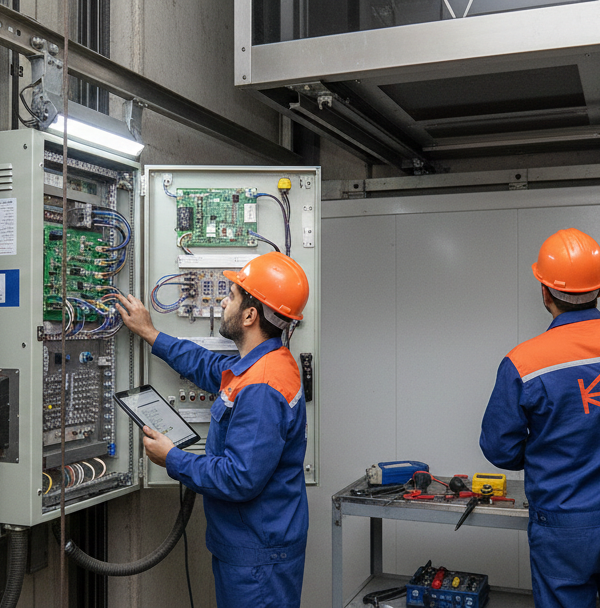 صيانة المصعد