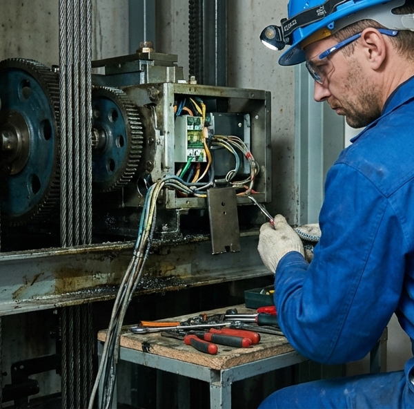 صيانة مصاعد فورية بالرياض