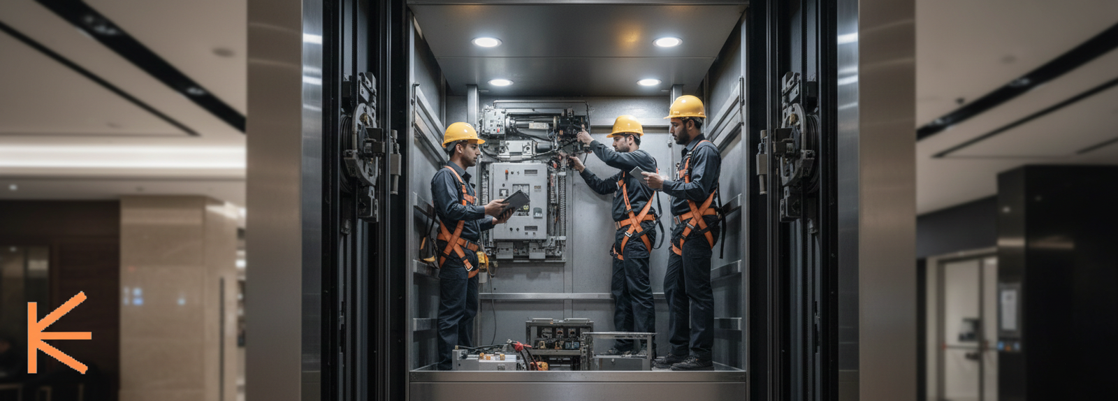 دور شركات صيانة المصاعد في السلامة العامة