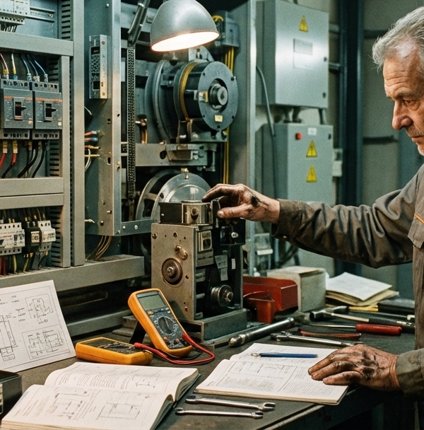 صيانة المصاعد