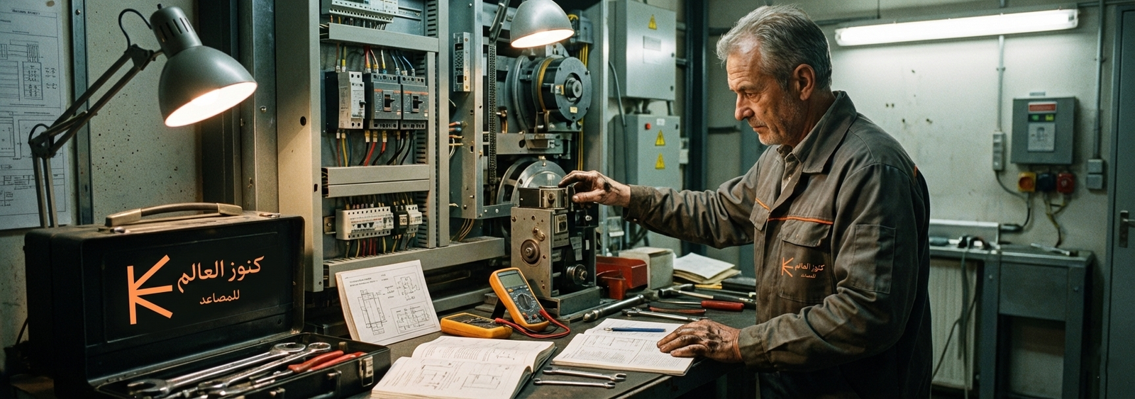 صيانة المصاعد