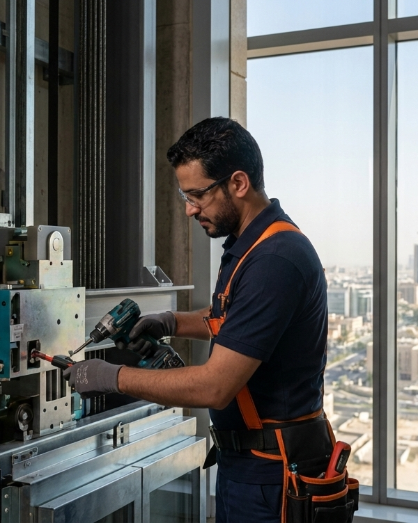 أفضل شركات صيانة المصاعد في الرياض
