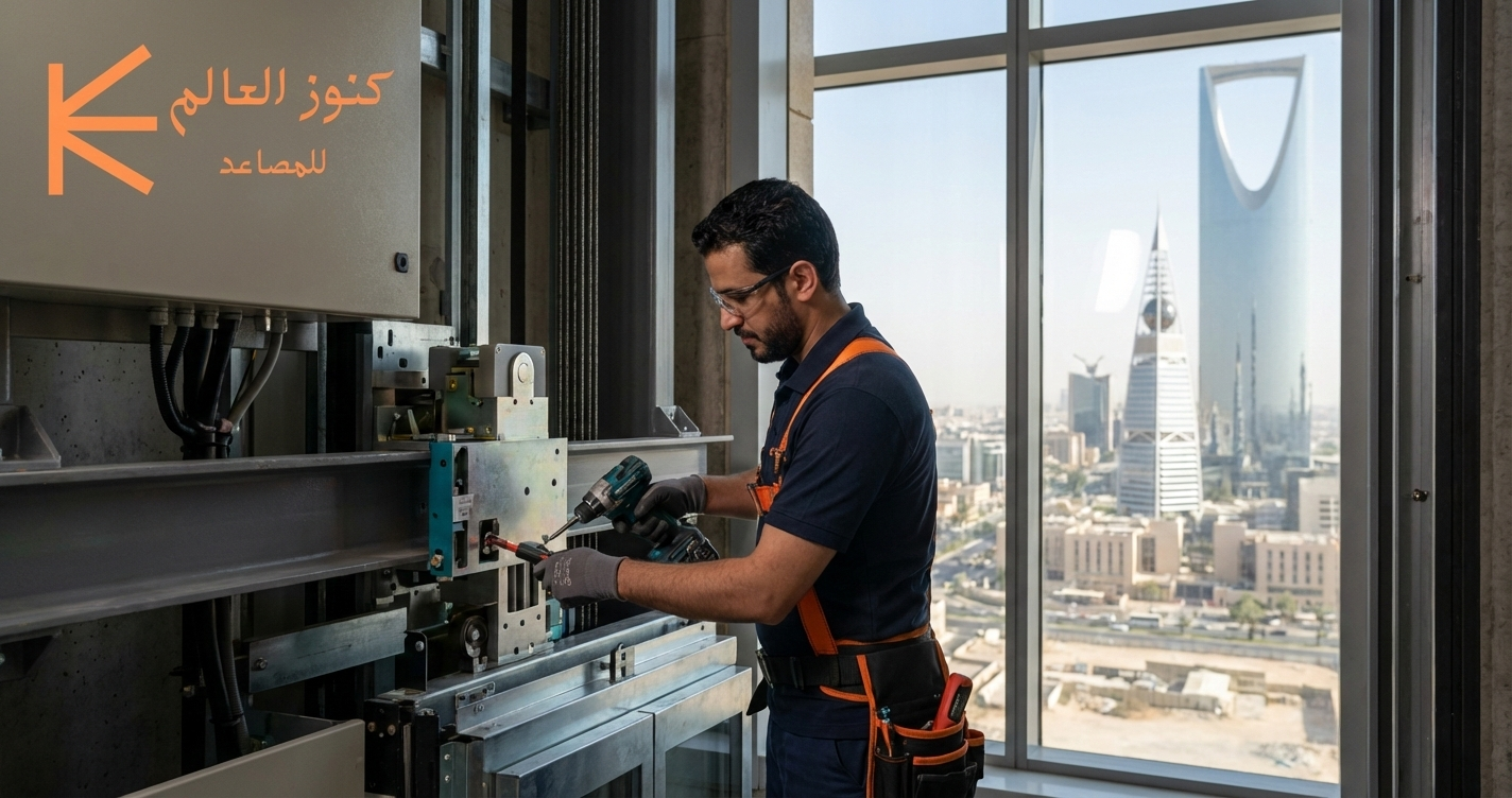 أفضل شركات صيانة المصاعد في الرياض