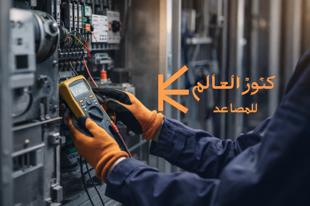 صيانة المصاعد في المواسم