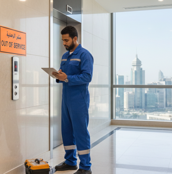 شركة تصليح أعطال المصاعد بالرياض – شركة كنوز العالم الخيار الأول للأمان والكفاءة