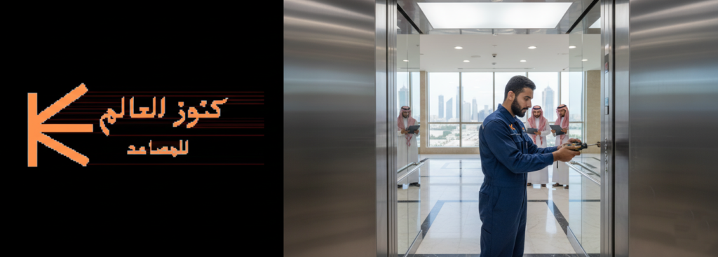 صيانة مصاعد المباني الحكومية بالرياض