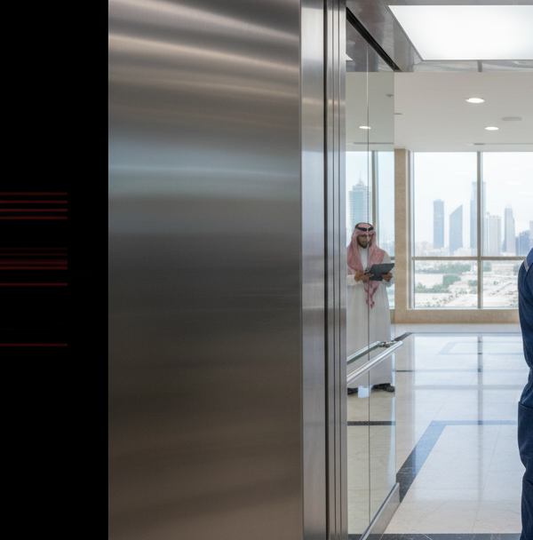صيانة مصاعد المباني الحكومية بالرياض