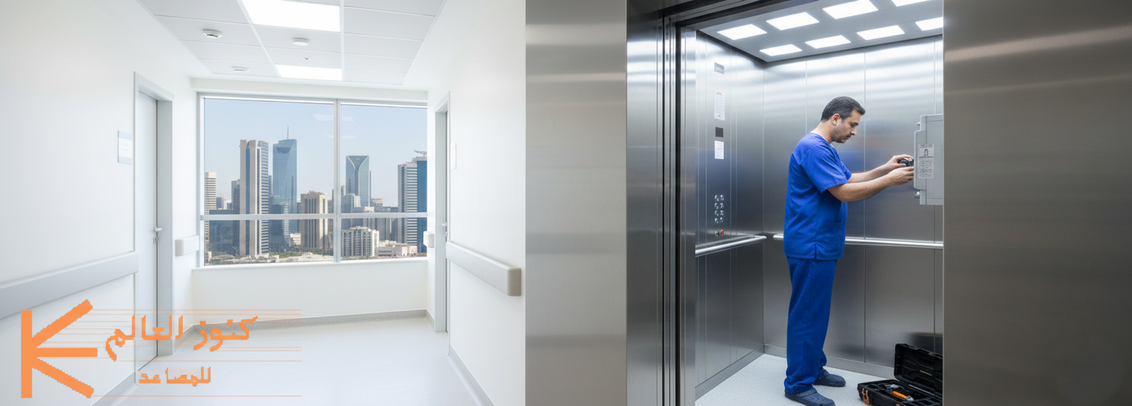 صيانة مصاعد مستشفيات بالرياض