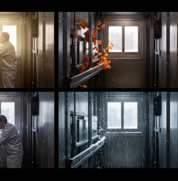 صيانة المصاعد في المواسم