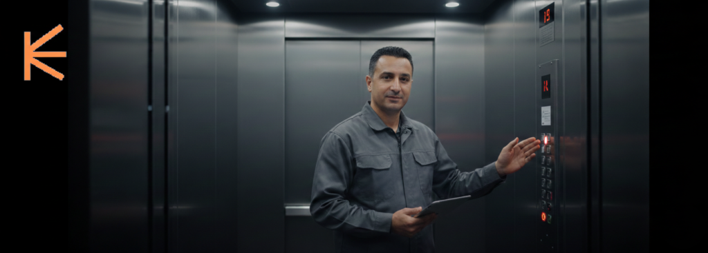 شركة صيانة مصاعد