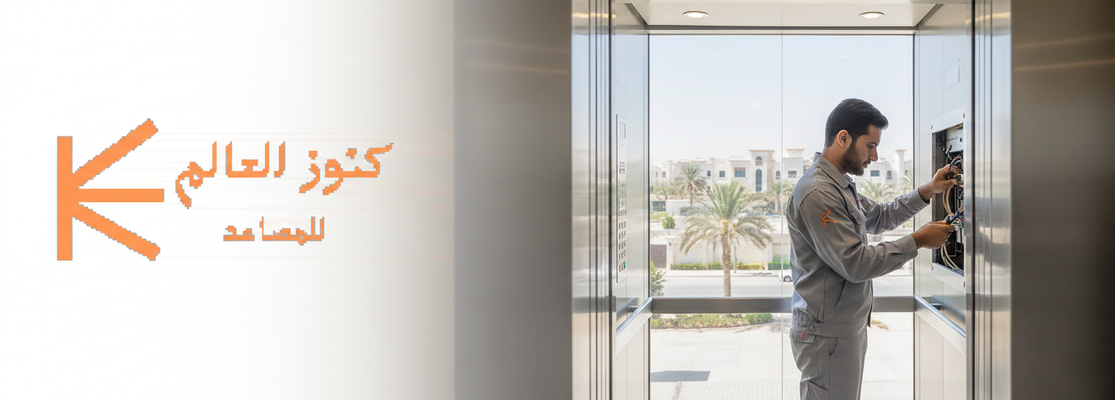 صيانة مصاعد حي الياسمين