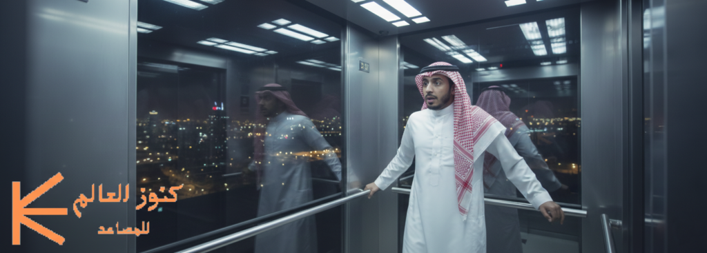 المصعد يهتز أثناء التشغيل بالرياض