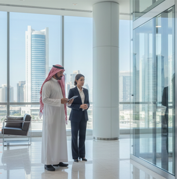 صيانة وتركيب مصاعد بالرياض – شركة كنوز العالم