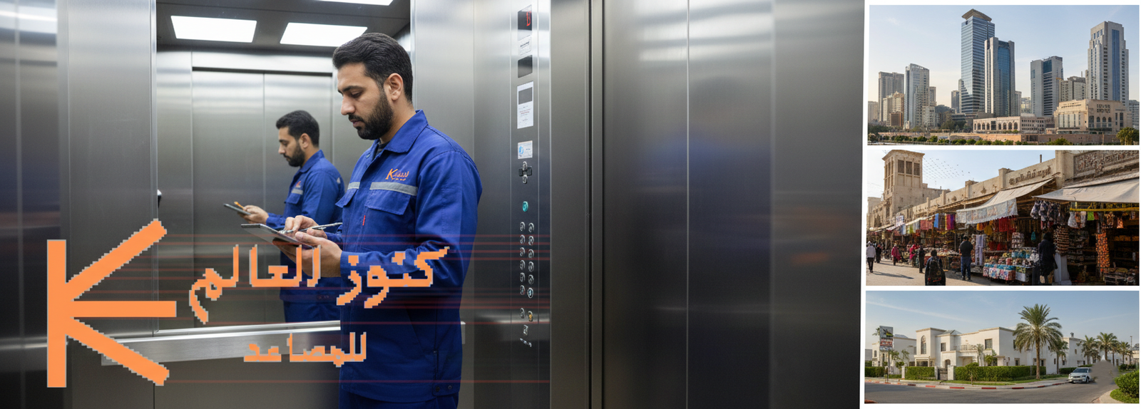 شركة صيانة مصاعد في الرياض تخدم جميع الأحياء