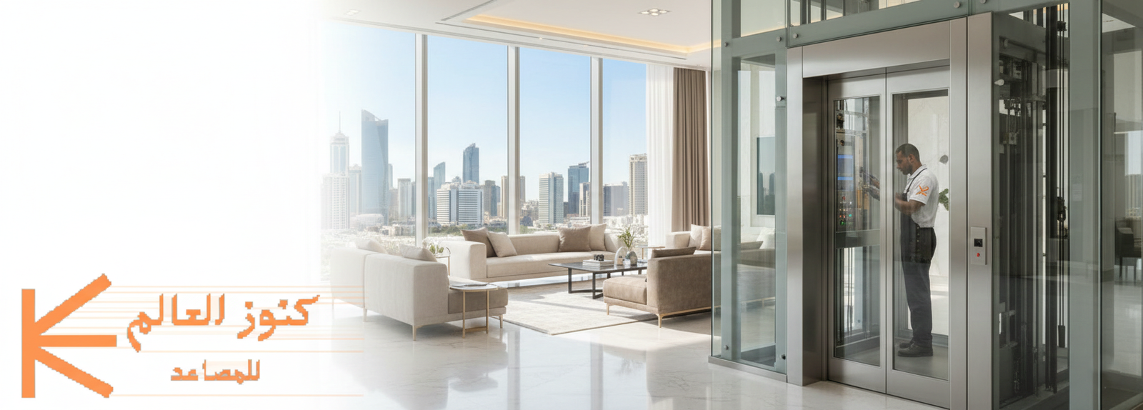 صيانة مصاعد بدون حفرة بالرياض