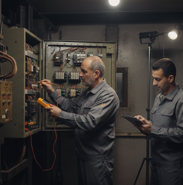 شركة صيانة مصاعد: كيف تتعامل مع أعطال المصاعد القديمة؟