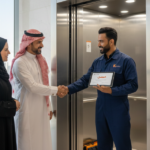 صيانة مصاعد بالرياض مع ضمان
