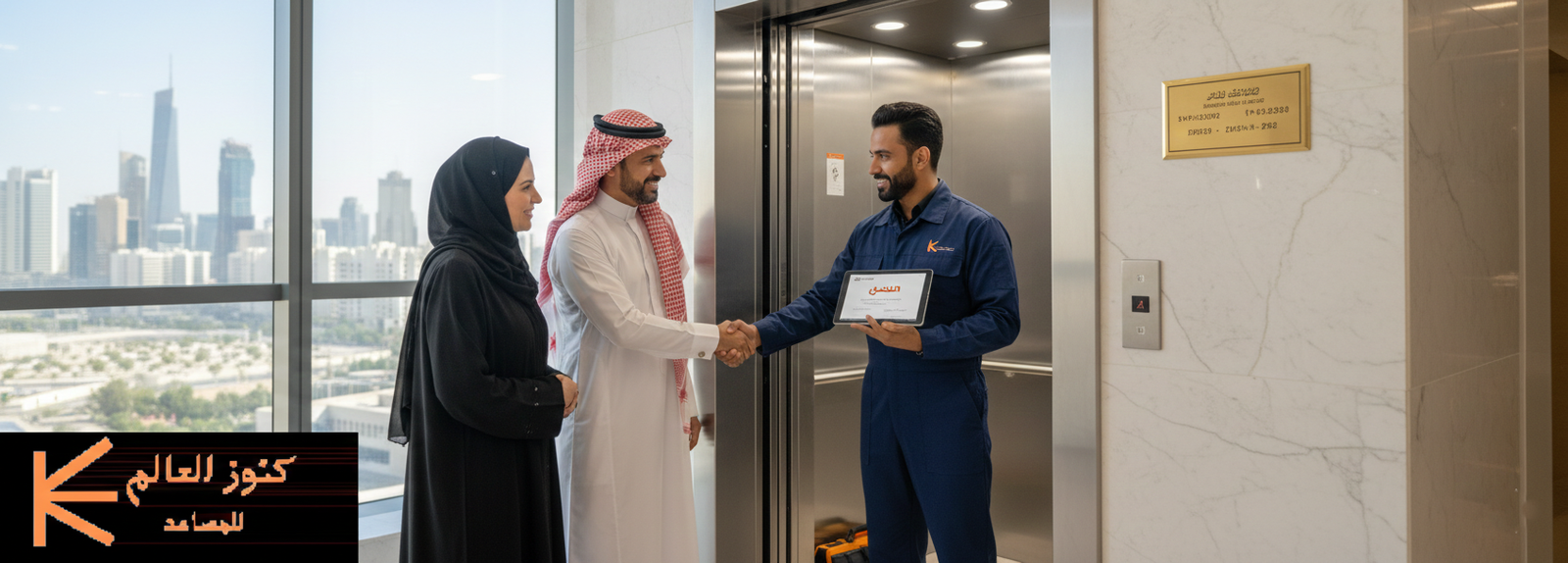 صيانة مصاعد بالرياض مع ضمان