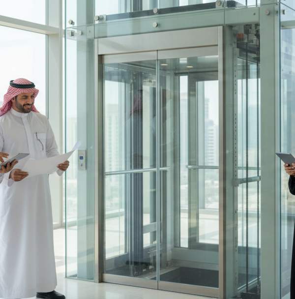 شركة صيانة مصاعد موثوقة بالرياض