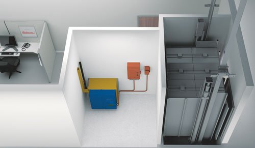 ما الذي يميز مصاعد أوتيس ولماذا تحتاج إلى صيانة متخصصة؟