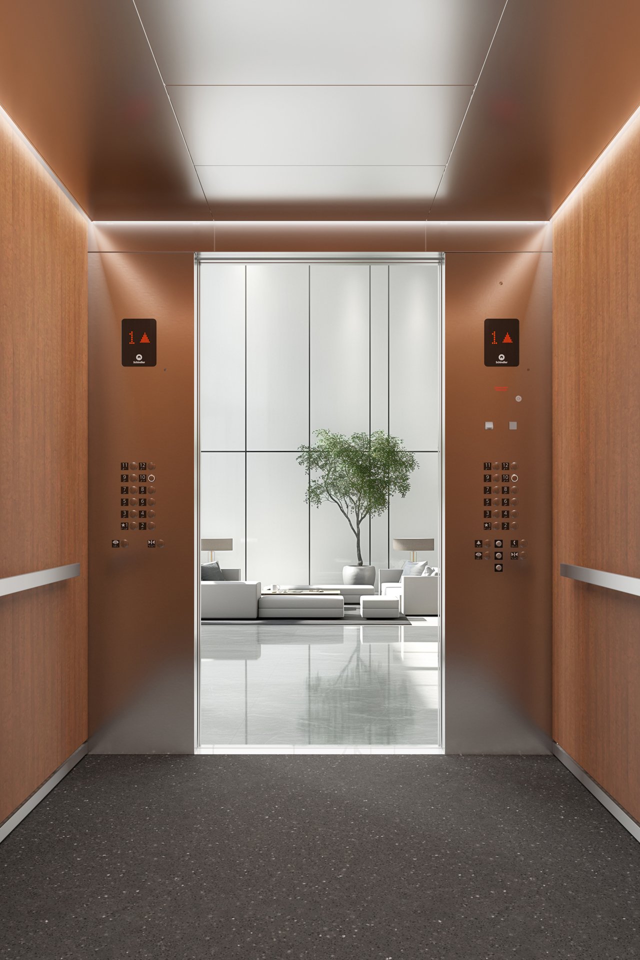 صيانة مصاعد شندلر بالرياض: الجودة التي تصنع الفارق مع شركة كنوز العالم